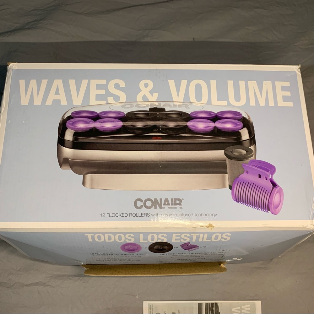 Conair Wave and Volume roller set.